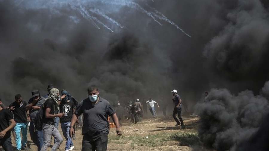 Τουλάχιστον 200 ρουκέτες εκτοξεύτηκαν εναντίον του Ισραήλ που προχώρησε σε αντίποινα
