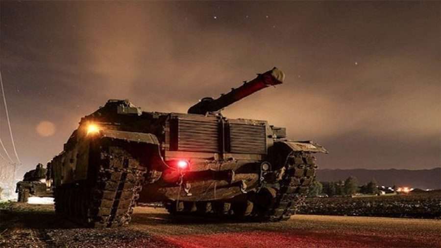 Οι Τούρκοι ενισχύουν τον Αττίλα στην Κύπρο με άρματα μάχης Leopard!