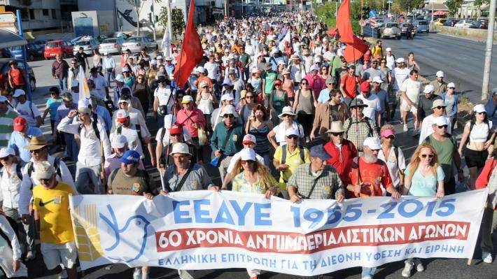 Η ΚΕΘΑ καλεί σε συμμετοχή στην 38η Μαραθώνια Πορεία Ειρήνης