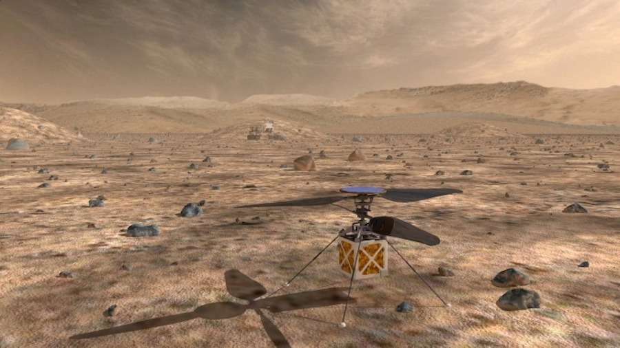 Ελικόπτερο στον Άρη στέλνει η NASA
