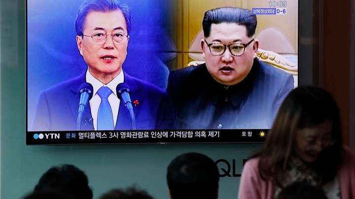 Συνάντηση των ηγετών Βόρειας και Νότιας Κορέας