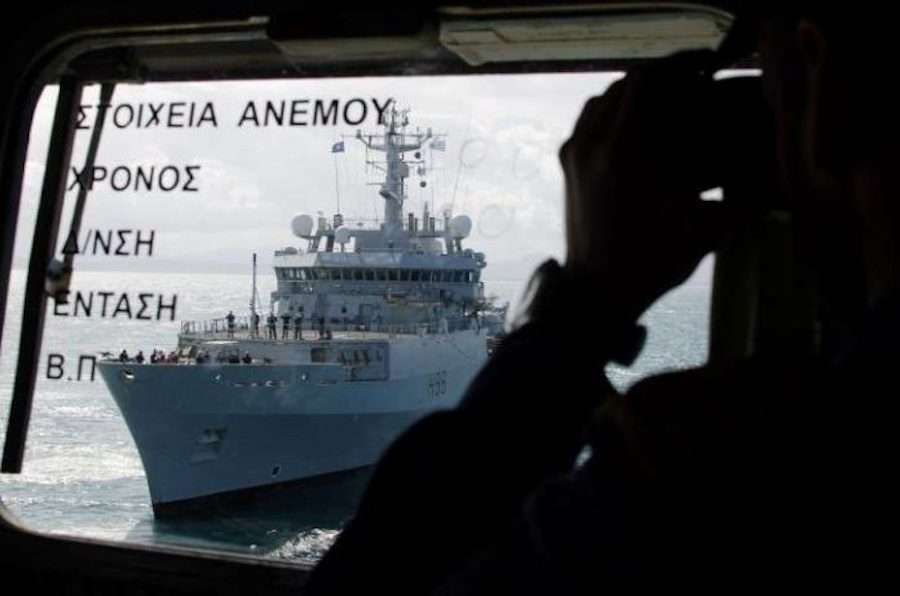 Ψάχνουν πλοίο που μεταφέρει όπλα από Τουρκία στη Λιβύη