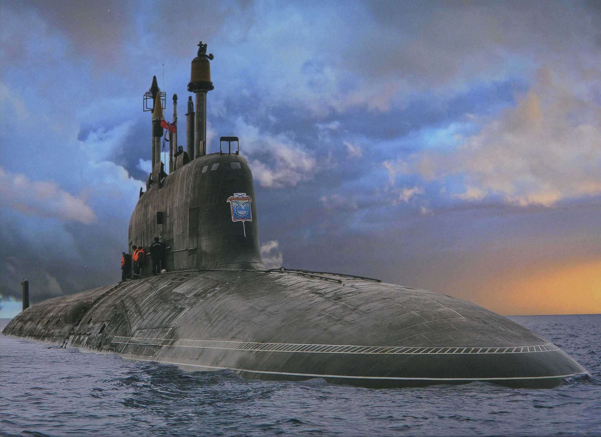 Η Ρωσία θα κατασκευάσει έξι ακόμη πυρηνικά στρατηγικά υποβρύχια