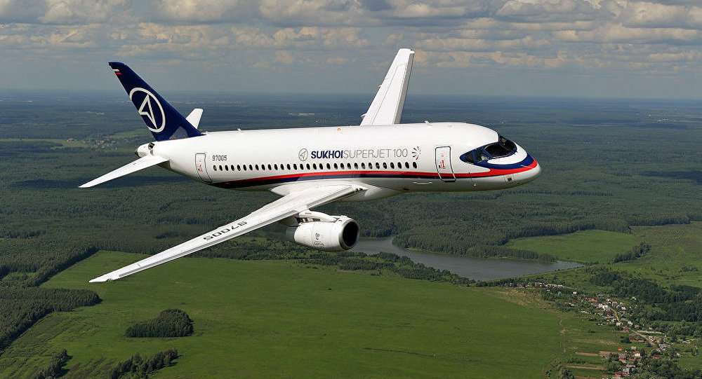 Η ρωσική εταιρεία Sukhoi δεν θα ακυρώσει τις πωλήσεις επιβατικών αεροσκαφών στο Ιράν