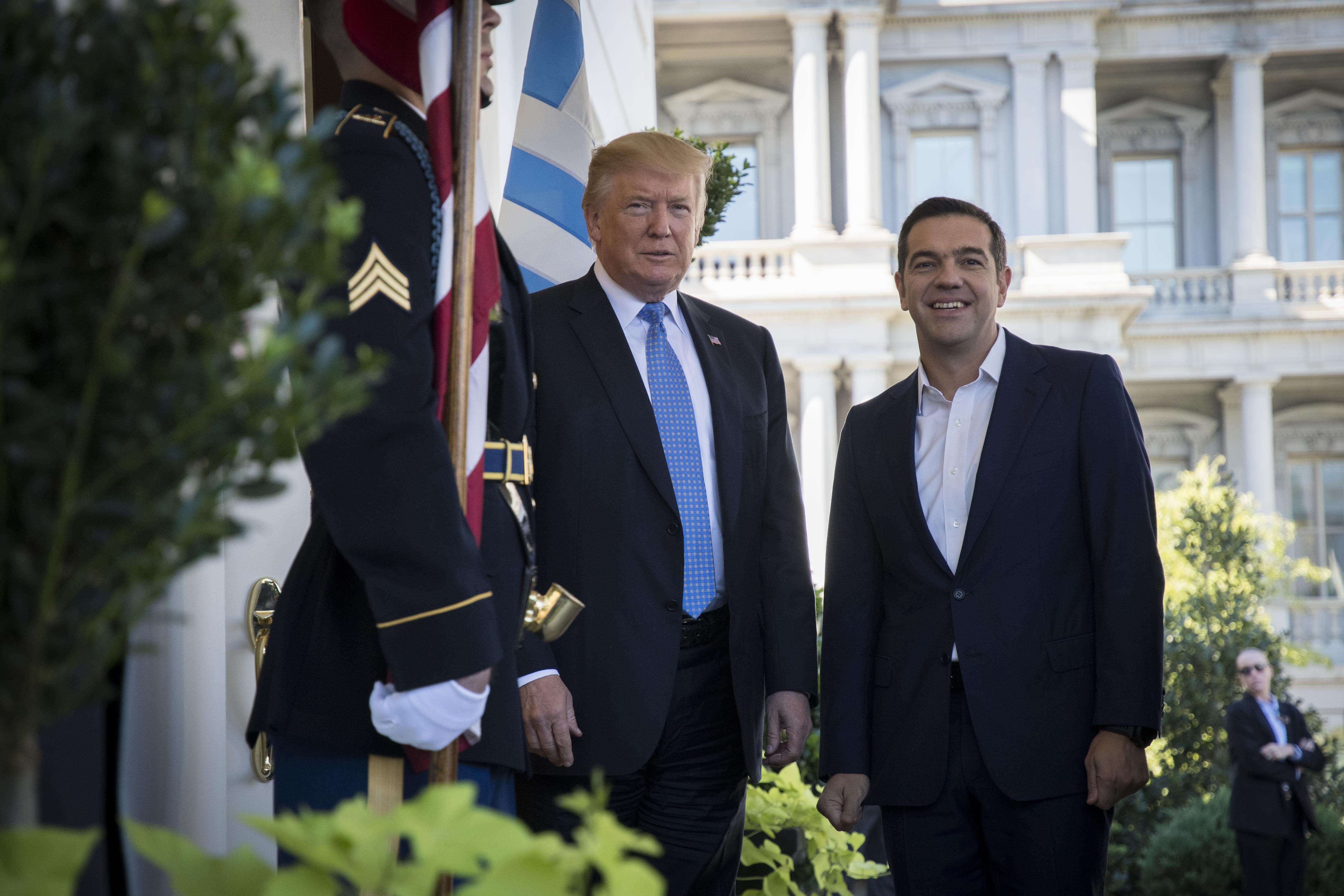 Ο Τραμπ ευχαριστεί την Ελλάδα για τις αμυντικές της δαπάνες!