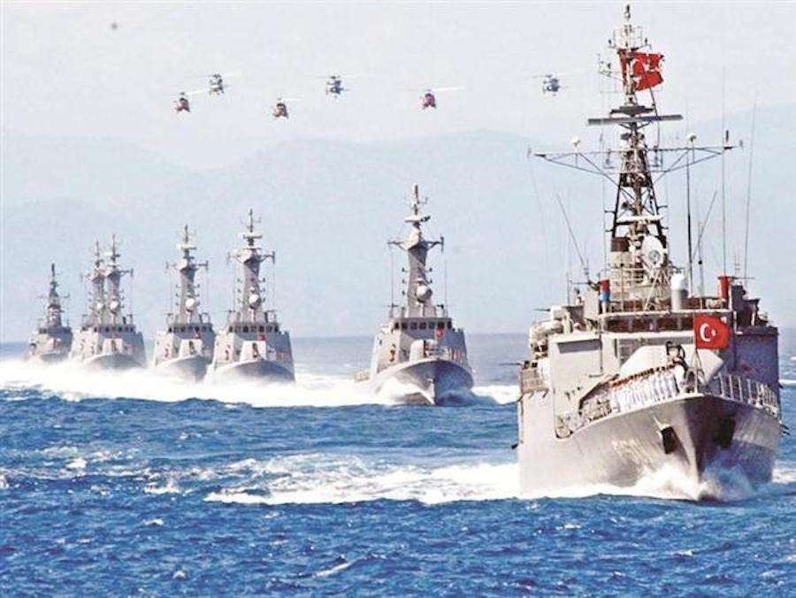 NAVTEX πρόκληση των Τούρκων στο Αιγαίο! Φέρνουν σκάφος του ψευδοκράτους για άσκηση!!!