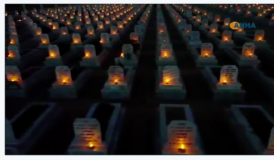 Το κοιμητήριο των ηρώων στο Κομπανί-ΒΙΝΤΕΟ