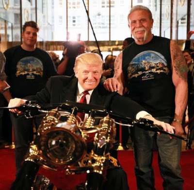 Ο Τραμπ τσακώνεται με την Harley-Davidson και οι μυστικές του υπηρεσίες αγοράζουν μοτοσικλέτες τους!