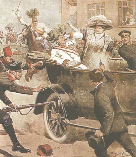 28 Ιουνίου σαν σήμερα: 1914 η δολοφονία αφορμή για τον Α' Παγκόσμιο Πόλεμο