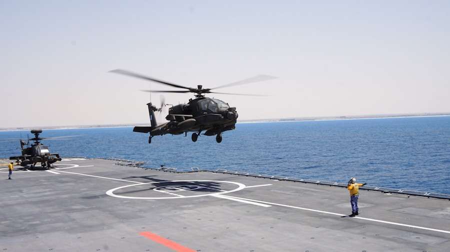 Άσκηση ΜΕΔΟΥΣΑ 7: Ελλάδα και Αίγυπτος ασκούνται μαζί! Και το ελικοπτεροφόρο Mistral στο σενάριο