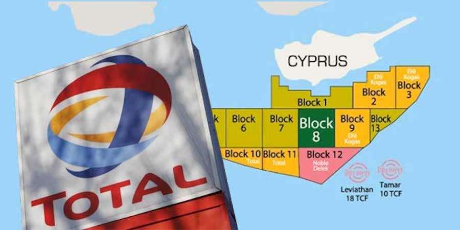Κυπριακή ΑΟΖ: Διευρύνεται η συνεργασία της γαλλικής TOTAL με την ιταλική ENI