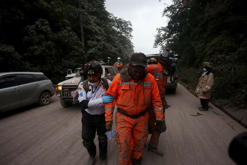Γουατεμάλα: 65 οι νεκροί από την έκρηξη του ηφαιστείου
