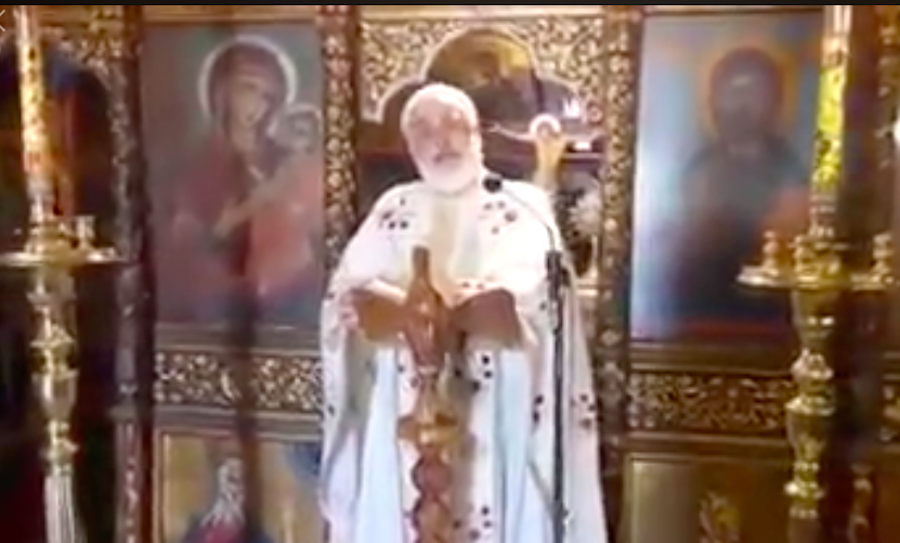 Παραλήρημα ιερέα μέσα σε εκκλησία για το θέμα της Μακεδονίας! Βίντεο