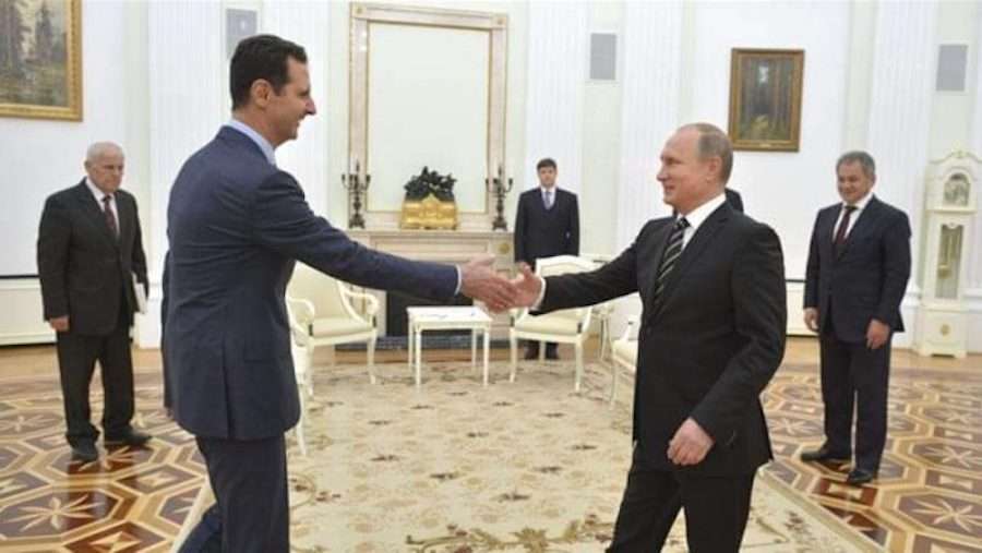 Η Συρία υπέγραψε συμβόλαιο με ρωσικές εταιρείες για την εκμετάλλευση του πετρελαίου της