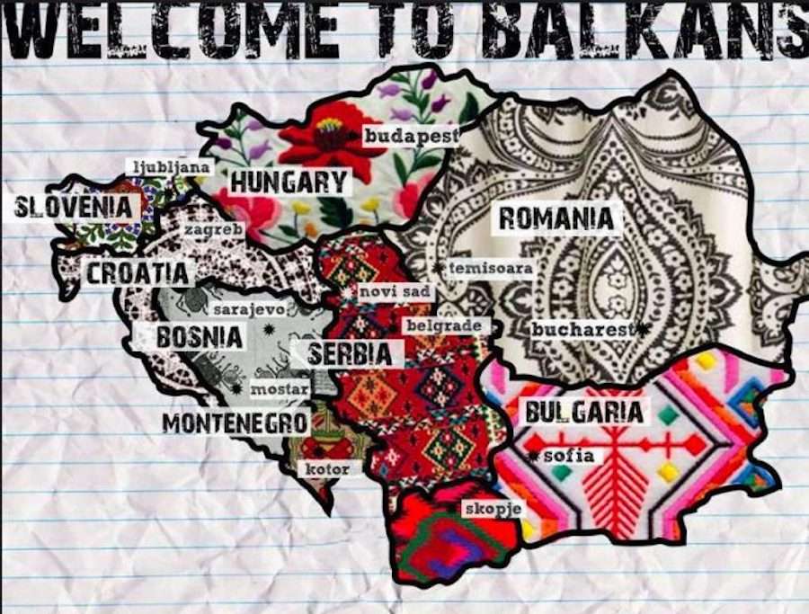 Βαλκάνια: Ο Λευκός Οίκος 
