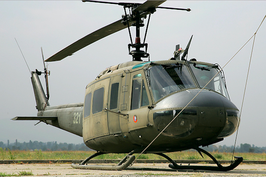 Πως είχαν βρεθεί τα ελληνικά ελικόπτερα ΧΙΟΥΙ στα Σκόπια;