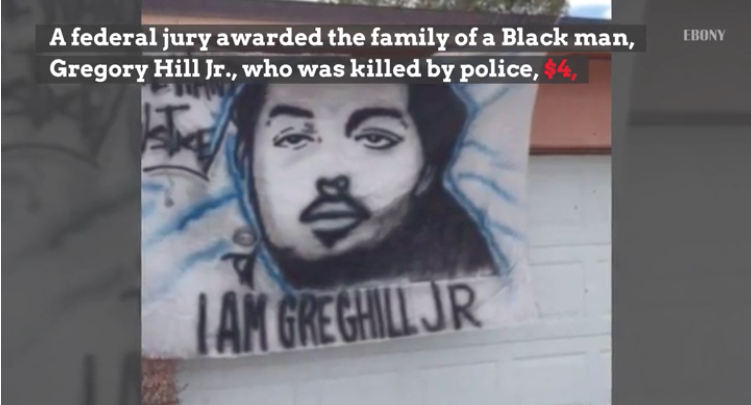 ΗΠΑ: Αποζημίωση... 4 δολαρίων σε οικογένεια  Αφροαμερικανού που σκότωσε η αστυνομία!