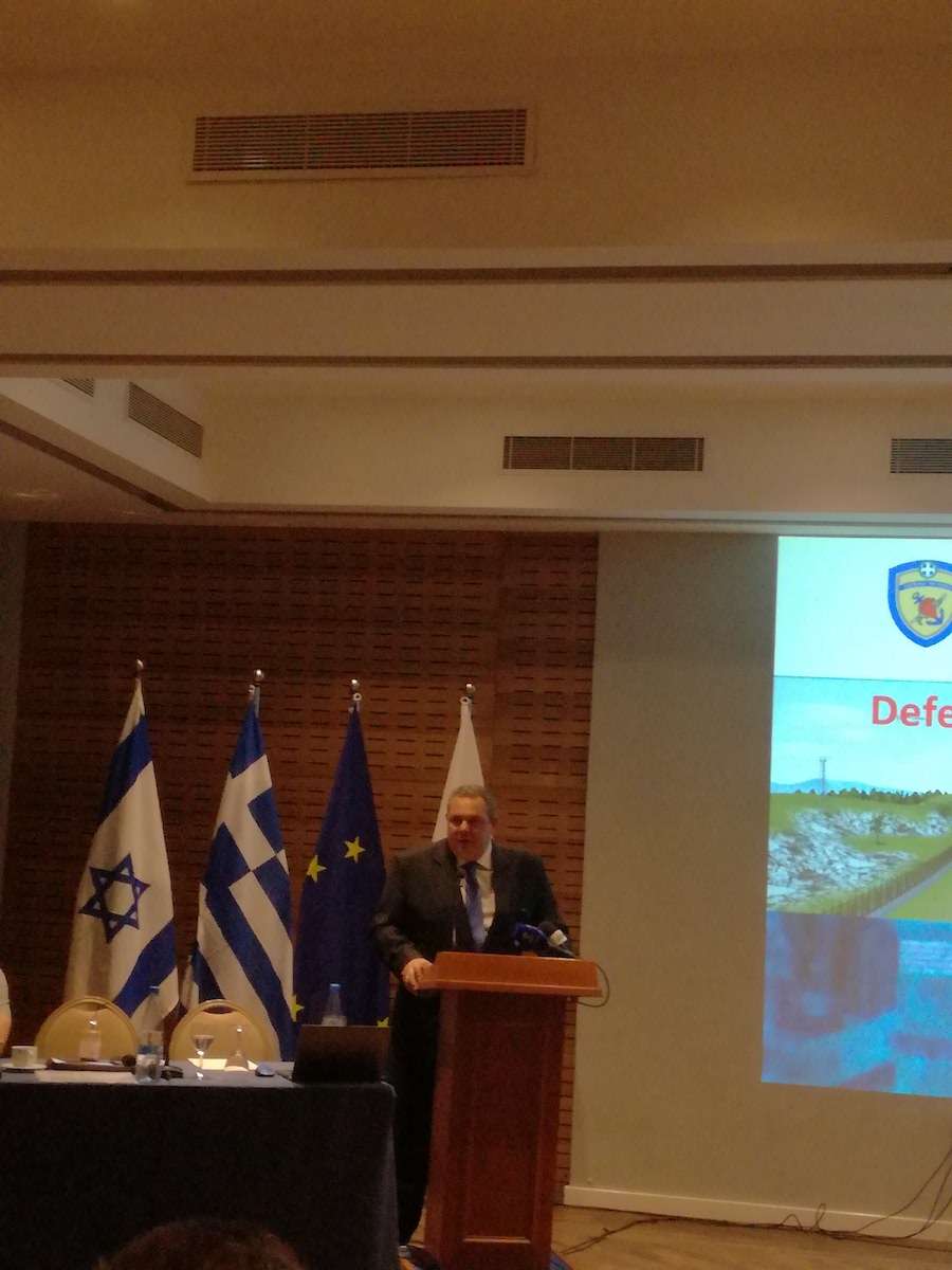 Θέματα περιφερειακής ασφάλειας στη συνάντηση των υπ. Άμυνας Κύπρου - Ελλάδος - Ισραήλ