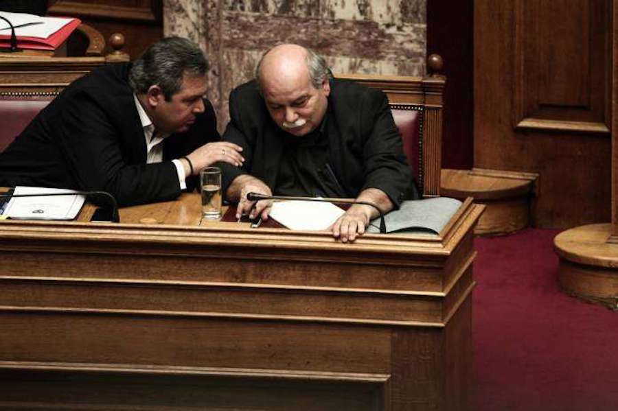 Για οργανωμένο σχέδιο επίθεσης στη Βουλή από τη ΧΑ μιλά ο πρόεδρός της Νίκος Βούτσης