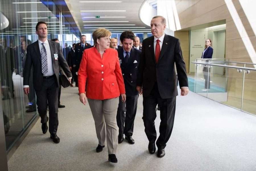 Αποτέλεσμα εικόνας για Η Μέρκελ “ψηφίζει” Τουρκία: “Δύσκολος αλλά απαραίτητος σύμμαχος”