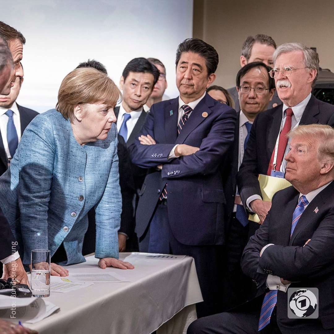 Φιάσκο των G7 και ανοιχτός πόλεμος ΗΠΑ-Ευρώπης! Τι δήλωσε ο Τραμπ