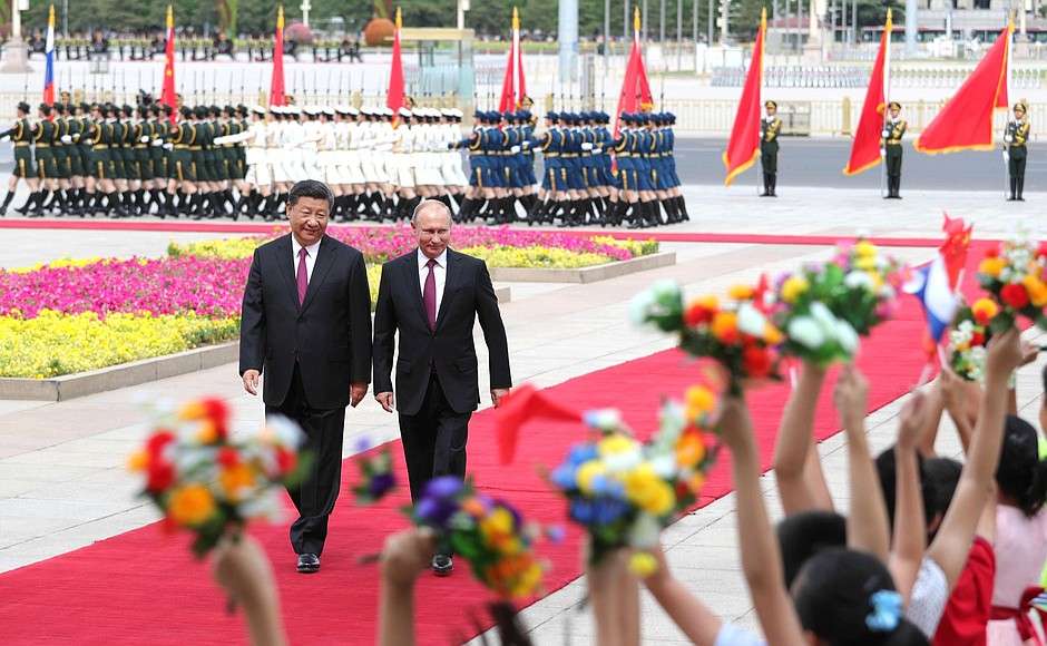 Ρωσία- Κίνα: Σύσφιξη σχέσεων Μόσχας-Πεκίνου με υψηλές ταχύτητες
