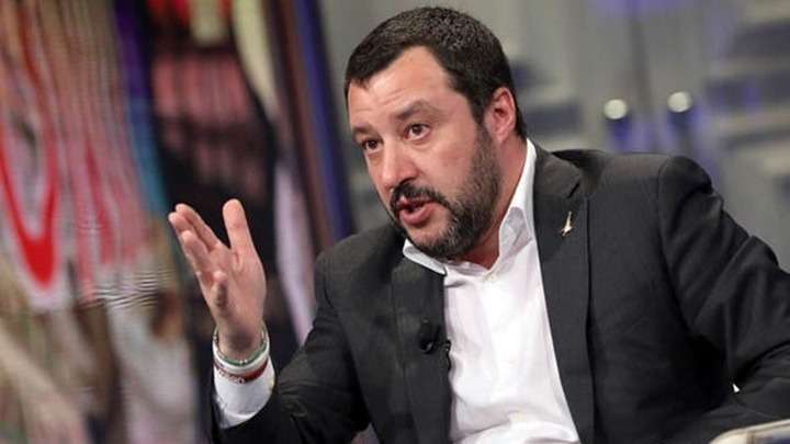 Ιταλία: Ο Σαλβίνι λέει ότι ο πύραυλος που κατασχέθηκε προορίζονταν για τον ίδιο...