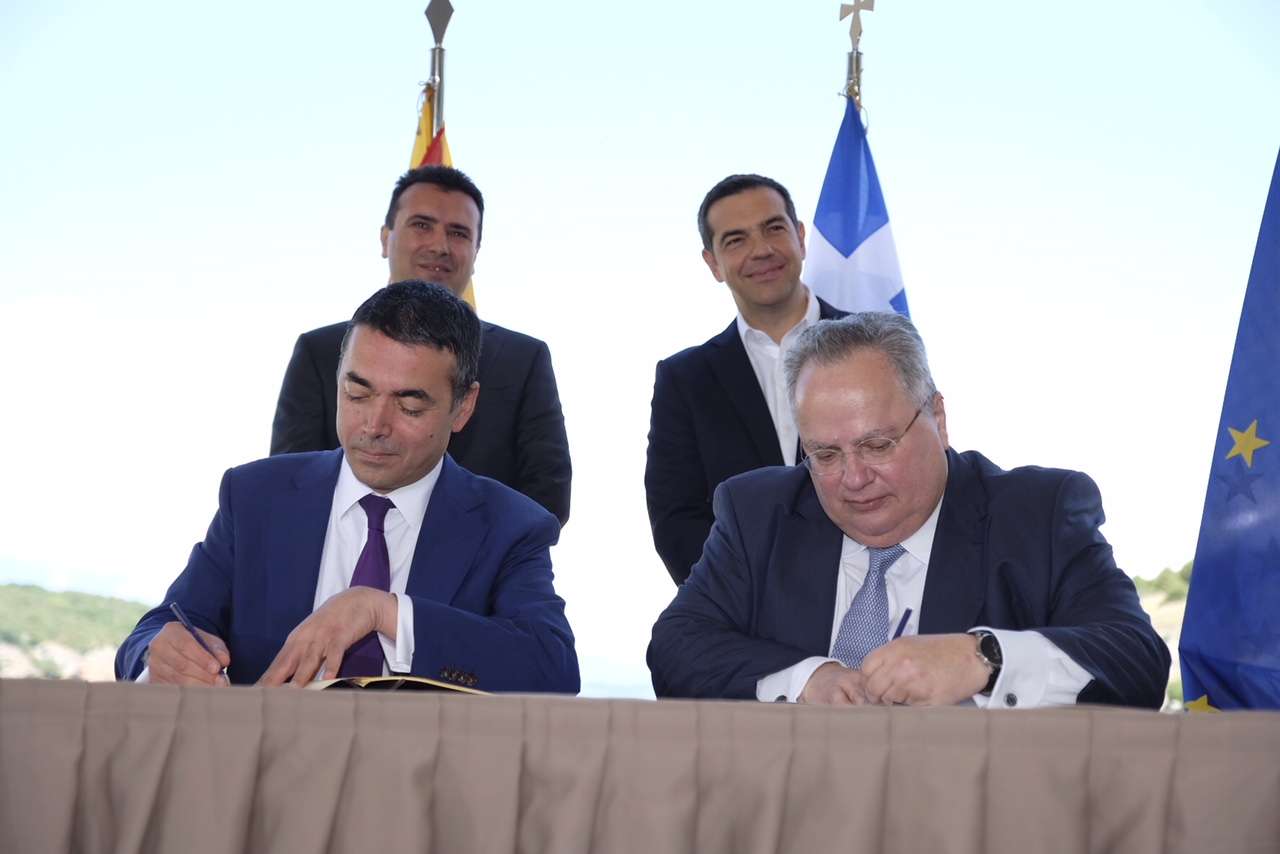 Γιατί η συμφωνία των Πρεσπών δεν μπορεί και δεν πρέπει να έρθει στην ελληνική  Βουλή πριν τον Μάρτιο