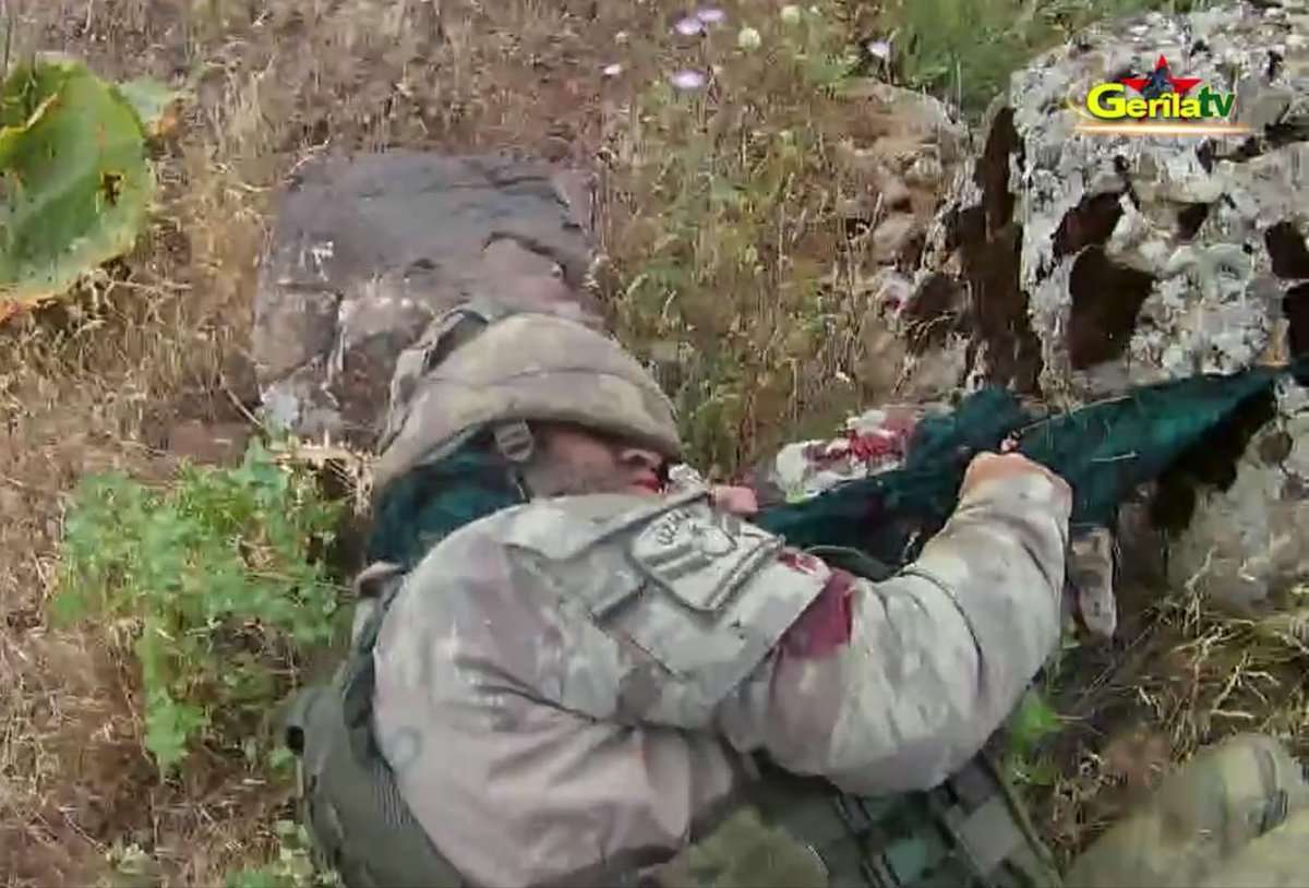 Αυτά που κρύβει ο Ερντογάν! 2 βίντεο με νεκρούς Τούρκους στρατιώτες από πυρά Κούρδων!
