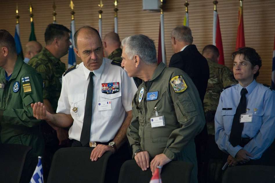 Ο Α/ΓΕΑ  στη συνάντηση Αρχηγών Αεροποριών του ΝΑΤΟ