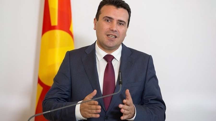 Ο Ζάεφ καλεί το VMRO να μην υπονομεύει τη Συμφωνία των Πρεσπών