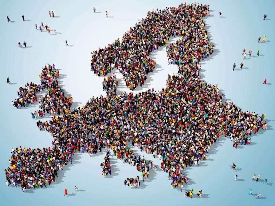Ευρωεκλογές: Οι πολίτες 21 χωρών-μελών σε εκλογές που ενδέχεται να κρίνουν το μέλλον της ΕΕ