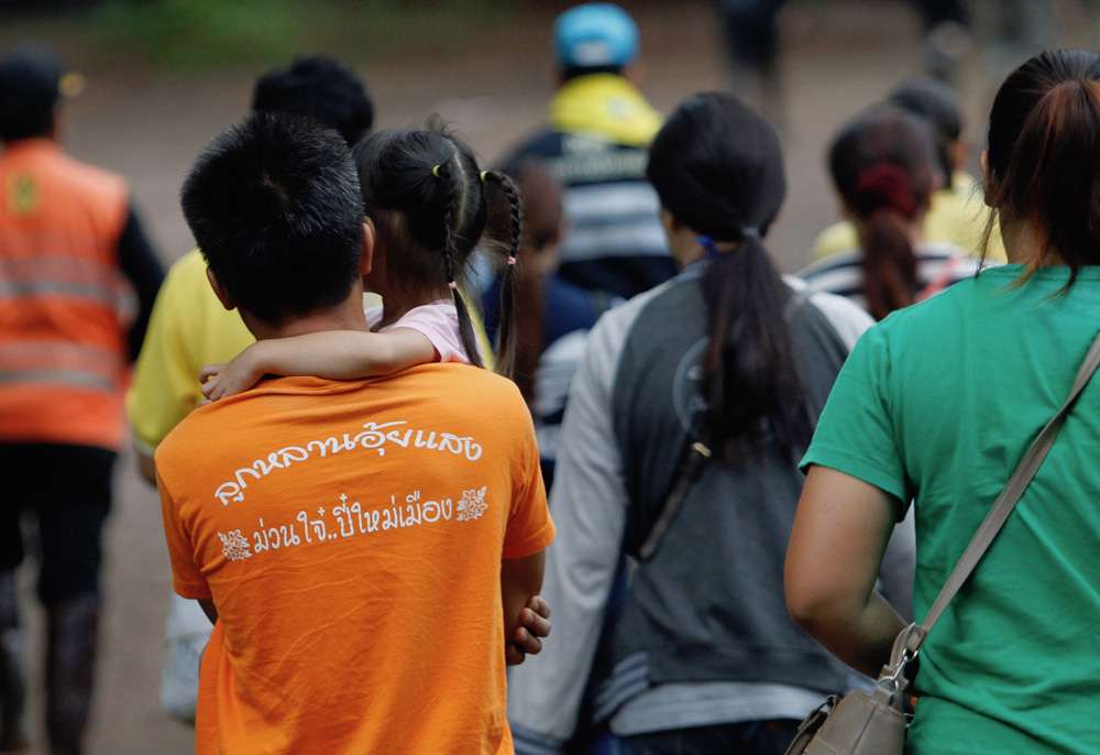 ΤΑΙΛΑΝΔΗ: Οκτώ παιδιά έχουν διασωθεί μέχρι στιγμής