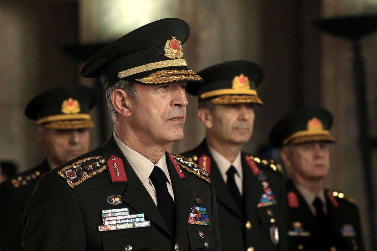 Ο στρατηγός Ακάρ νέος υπουργός Άμυνας της Τουρκίας!