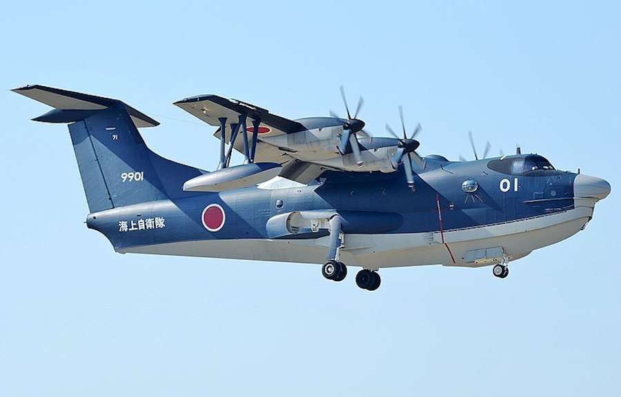 Νέο πυροσβεστικό αεροσκάφος από την Ιαπωνία; Γίνεται σοβαρή συζήτηση