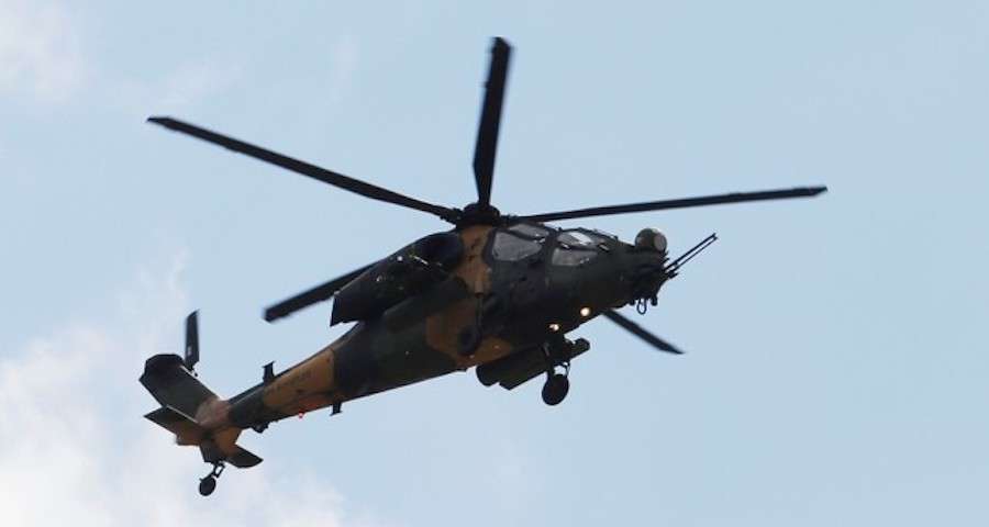 Η Τουρκία πούλησε 30 επιθετικά ελικόπτερα ΑΤΑΚ στο Πακιστάν