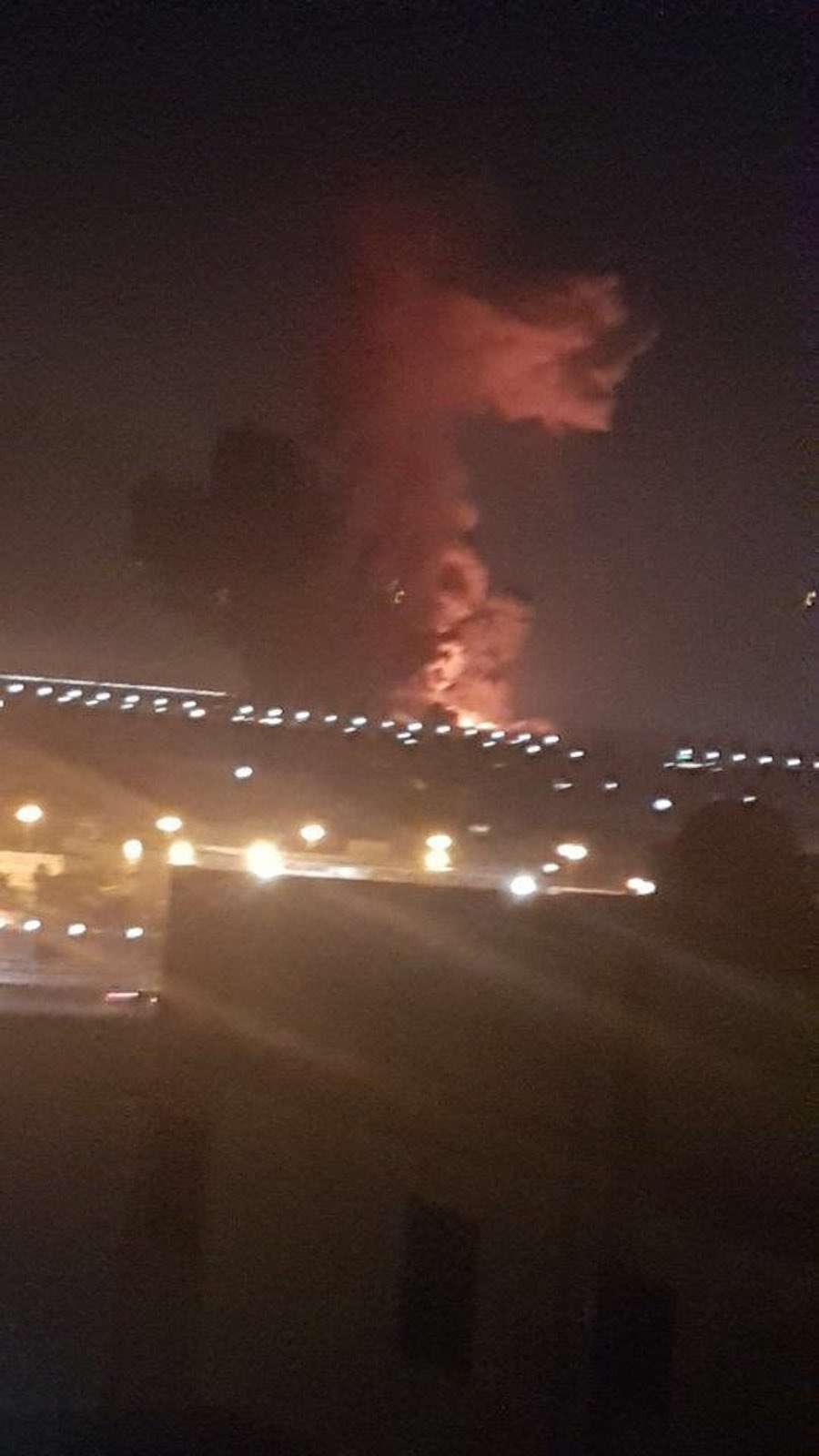 ΑΙΓΥΠΤΟΣ: Ισχυρή έκρηξη στο αεροδρόμιο του Καίρου