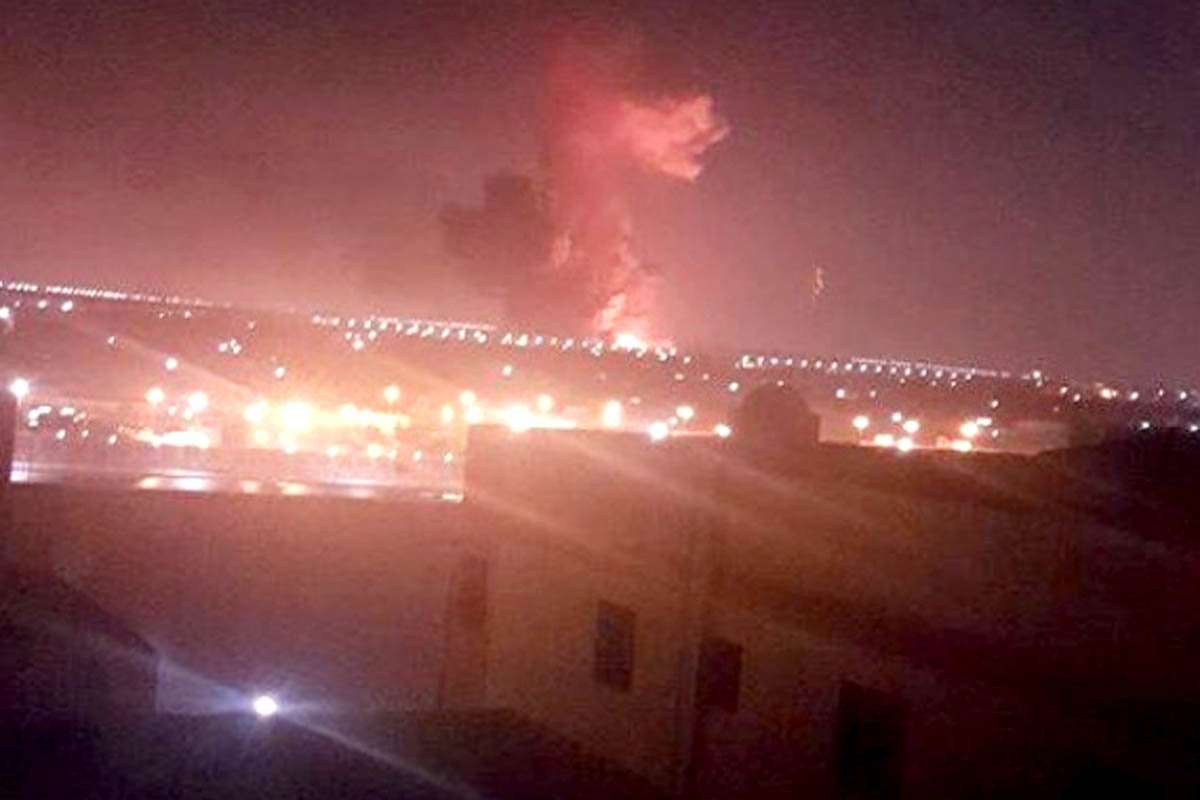ΑΙΓΥΠΤΟΣ: 12 τραυματίες από έκρηξη σε εργοστάσιο πετροχημικών στο Κάϊρο
