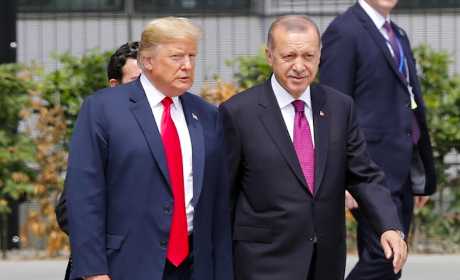 Τραμπ εναντίον Ερντογάν: Η σύγκρουση 2 