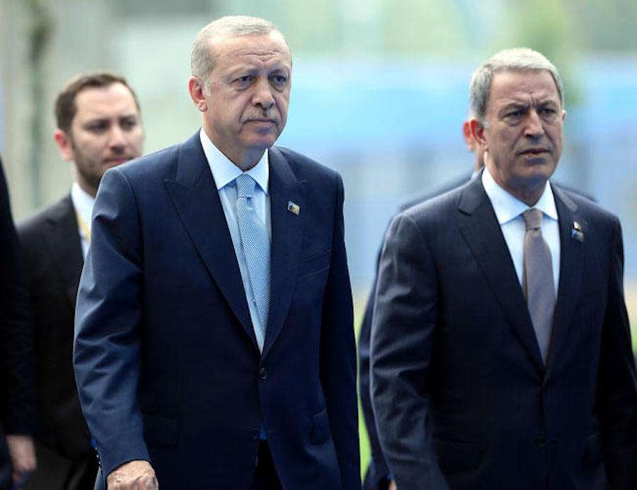 Συνάντηση των υπουργών Άμυνας Ρωσίας-Τουρκιας