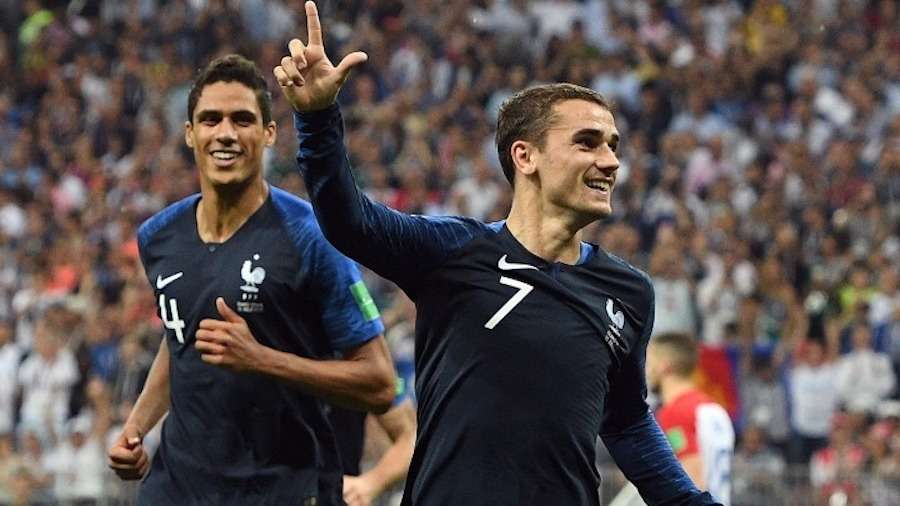 Η Γαλλία Παγκόσμια Πρωταθλήτρια 4-2 την Κροατία στον τελικό