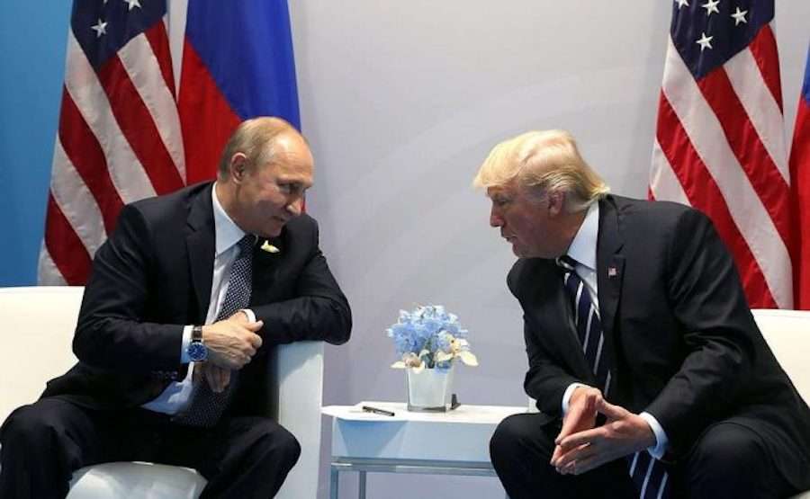 Πούτιν -Τραμπ θα συναντηθούν στις 28 Ιουνίου κατά την σύνοδο κορυφής της G20 Ιαπωνία