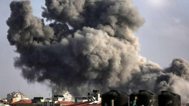 Ισραηλινή βομβαρδισμοί στη Γάζα