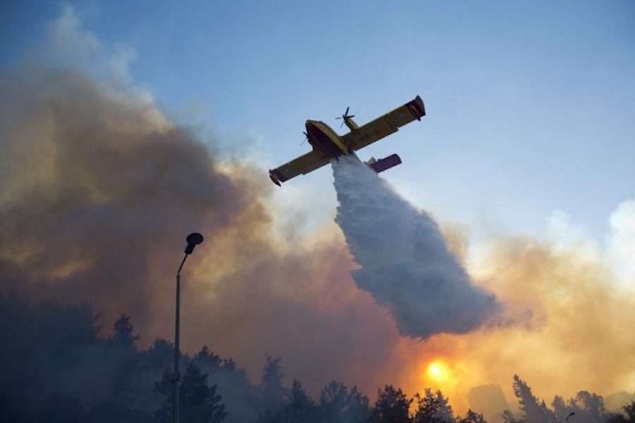 Αναστολή λειτουργίας του ΚΑΑΥ Αγίου Ανδρέα λόγω ζημιών από τη φωτιά