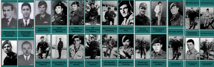 Αυτοί είναι οι νεκροί ήρωες της αποστολής ΝΙΚΗ στην Κύπρο το 1974! Πόσοι τους γνωρίζουμε;