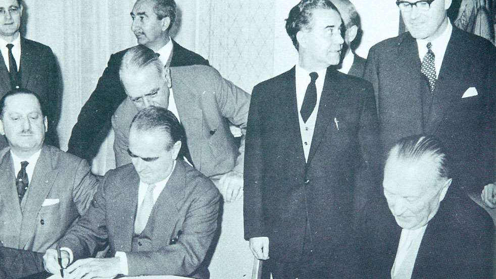 28 Ιουλίου Σαν Σήμερα: 1959 η σύνδεση της Ελλάδας με την ΕΟΚ