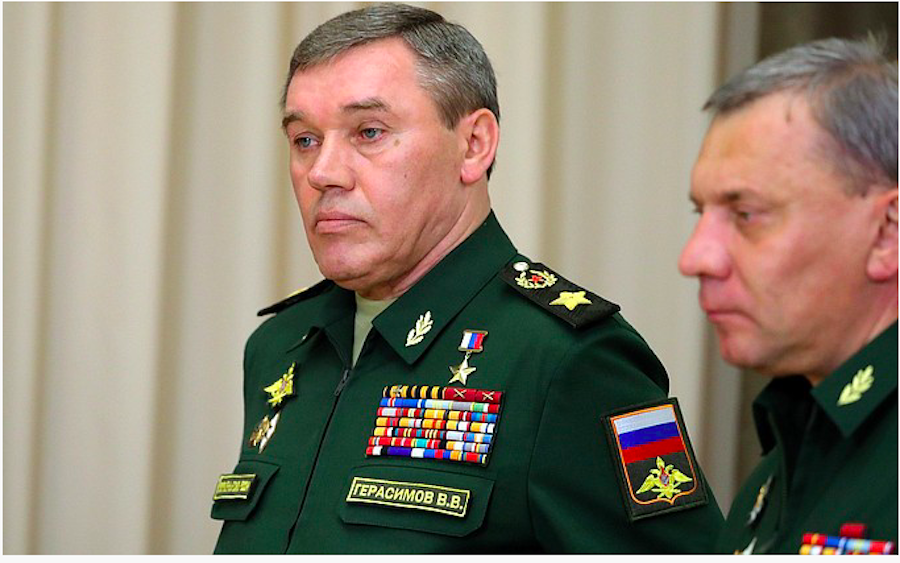 Γιατί η Μέρκελ συναντήθηκε με τον Αρχηγό των Ρωσικών Ενόπλων Δυνάμεων;