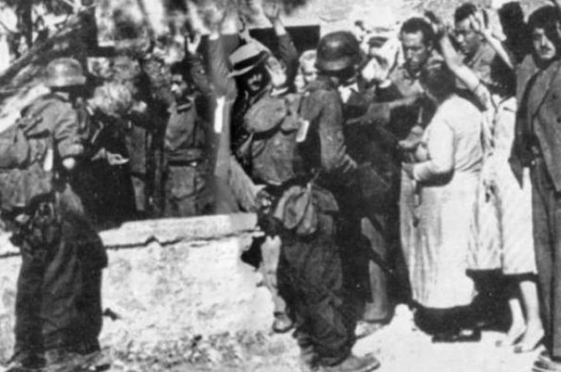 Το μπλόκο της Νέας Ευκαρπίας 31/7/1944: Οι Γερμανοί κοίταζαν οι ταγματασφαλίτες εκτελούσαν!
