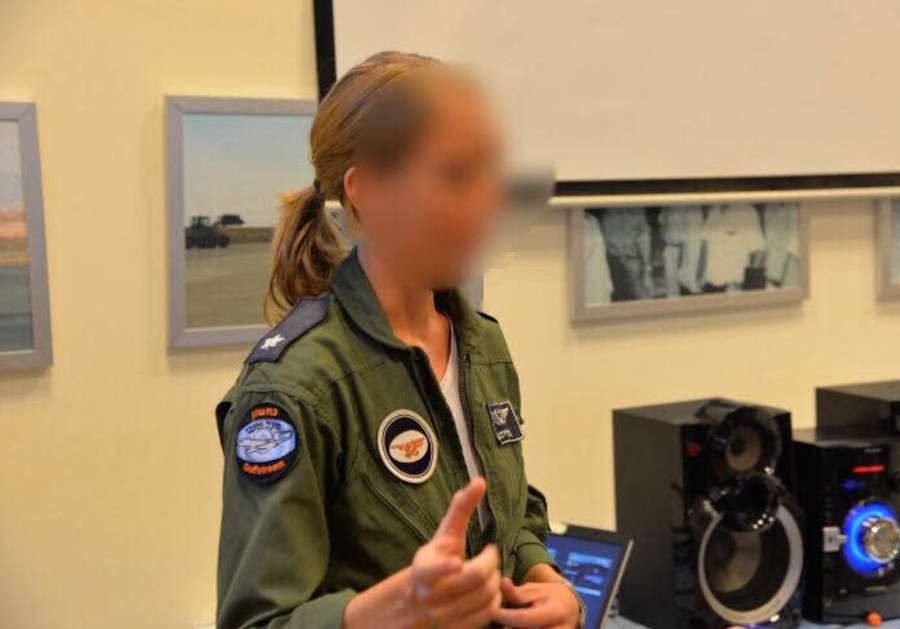 Η πρώτη γυναίκα επικεφαλής μοίρας της Ισραηλινής Αεροπορίας! Βίντεο