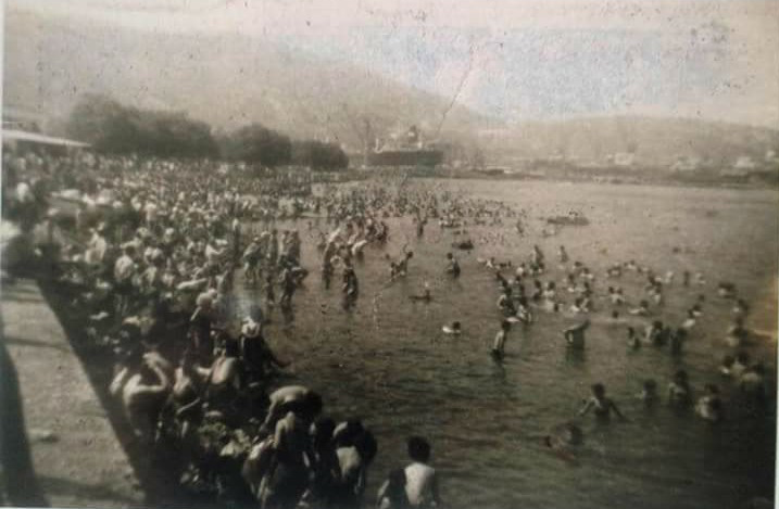 Όταν η δυτική Αττική κολυμπούσε στον Σκαραμαγκά! Φωτογραφίες